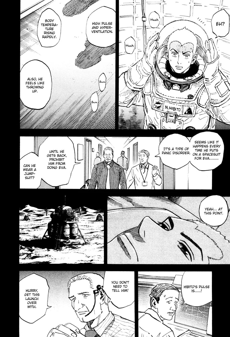 Uchuu Kyoudai Chapter 132 page 19 - Chapter 132