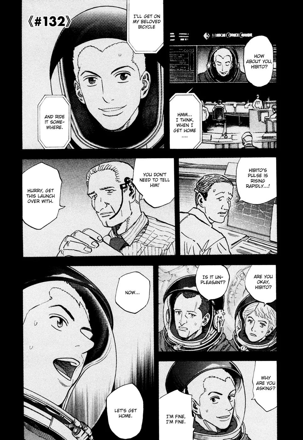 Uchuu Kyoudai Chapter 132 page 2 - Chapter 132