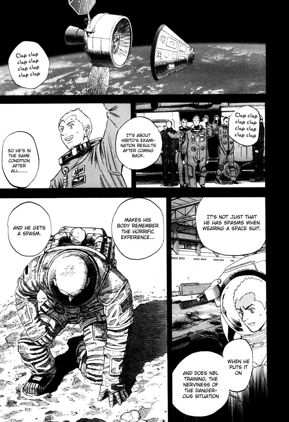 Uchuu Kyoudai Chapter 132 page 20 - Chapter 132