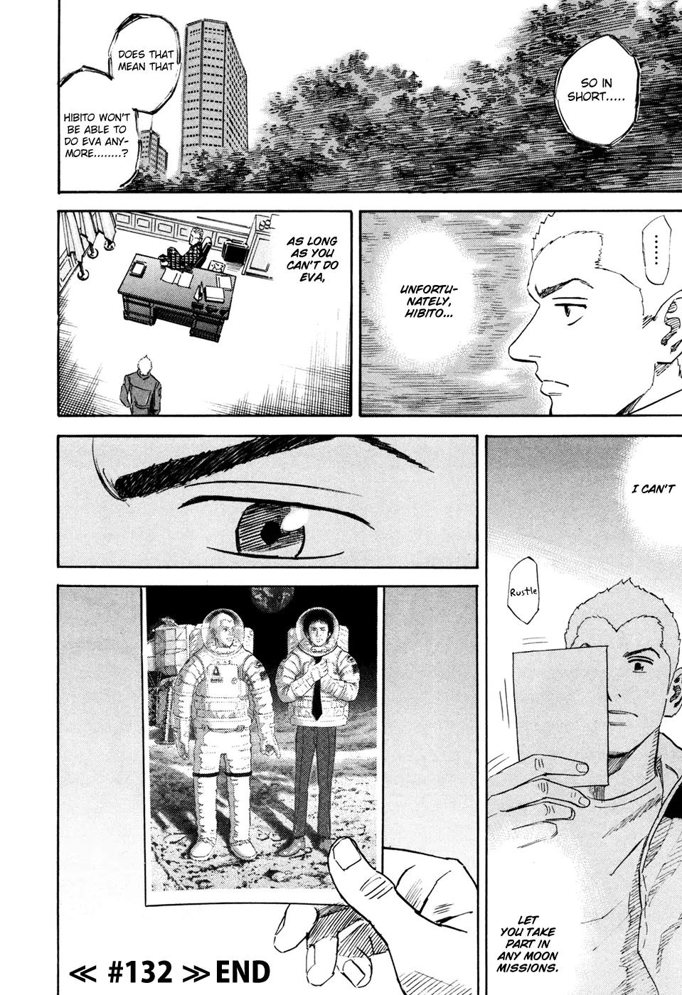 Uchuu Kyoudai Chapter 132 page 21 - Chapter 132