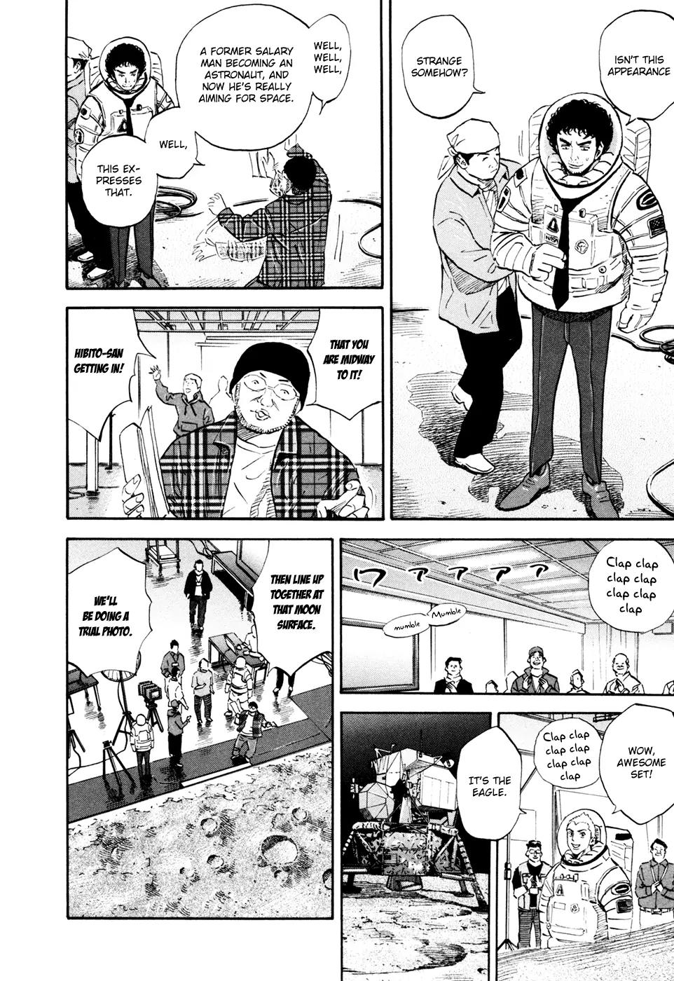 Uchuu Kyoudai Chapter 132 page 7 - Chapter 132