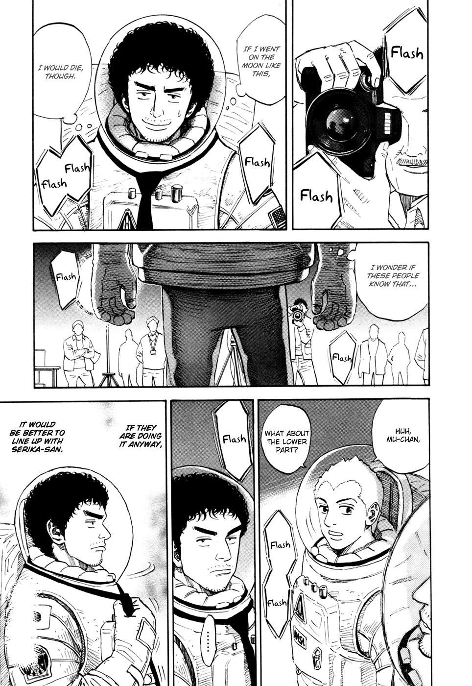 Uchuu Kyoudai Chapter 132 page 8 - Chapter 132