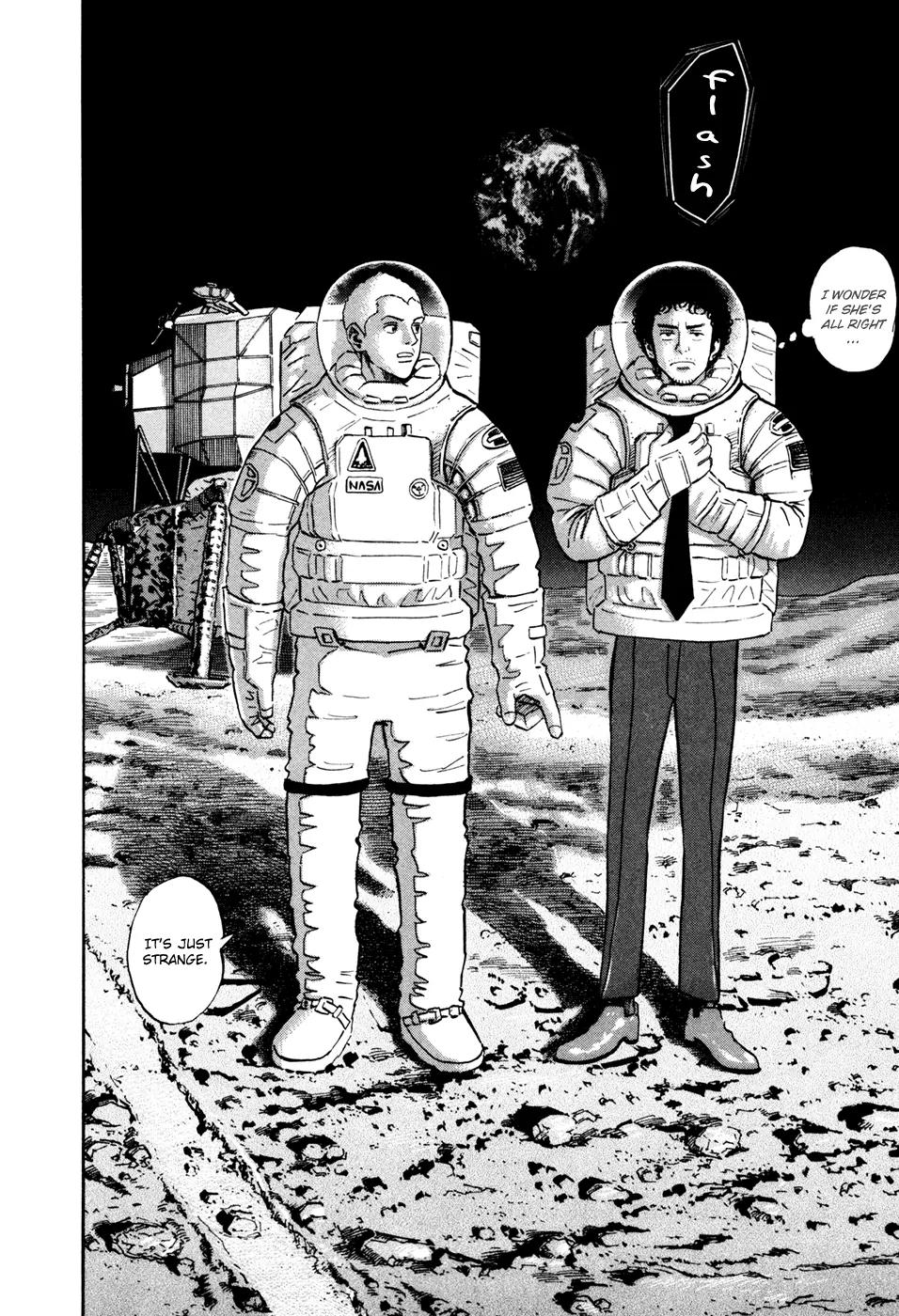 Uchuu Kyoudai Chapter 132 page 9 - Chapter 132