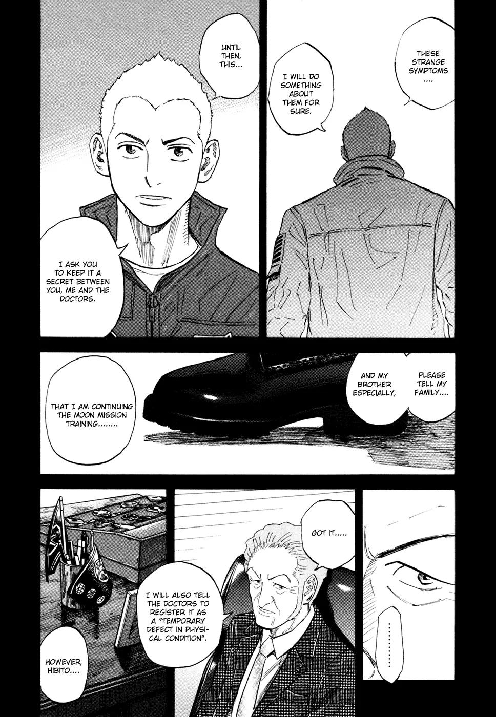 Uchuu Kyoudai Chapter 133 page 10 - Chapter 133