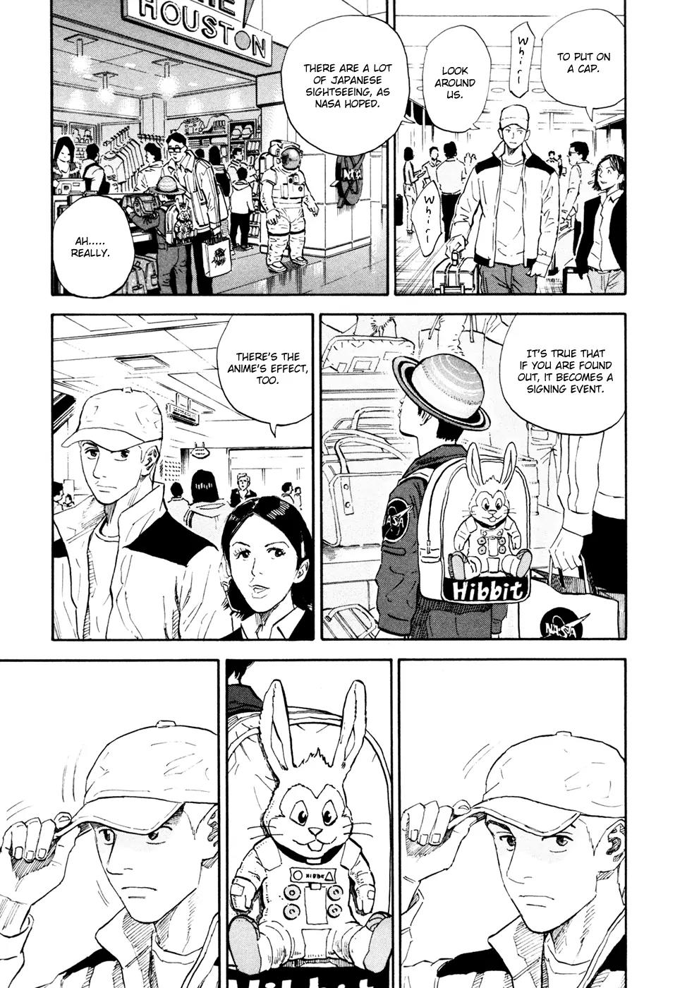 Uchuu Kyoudai Chapter 133 page 12 - Chapter 133