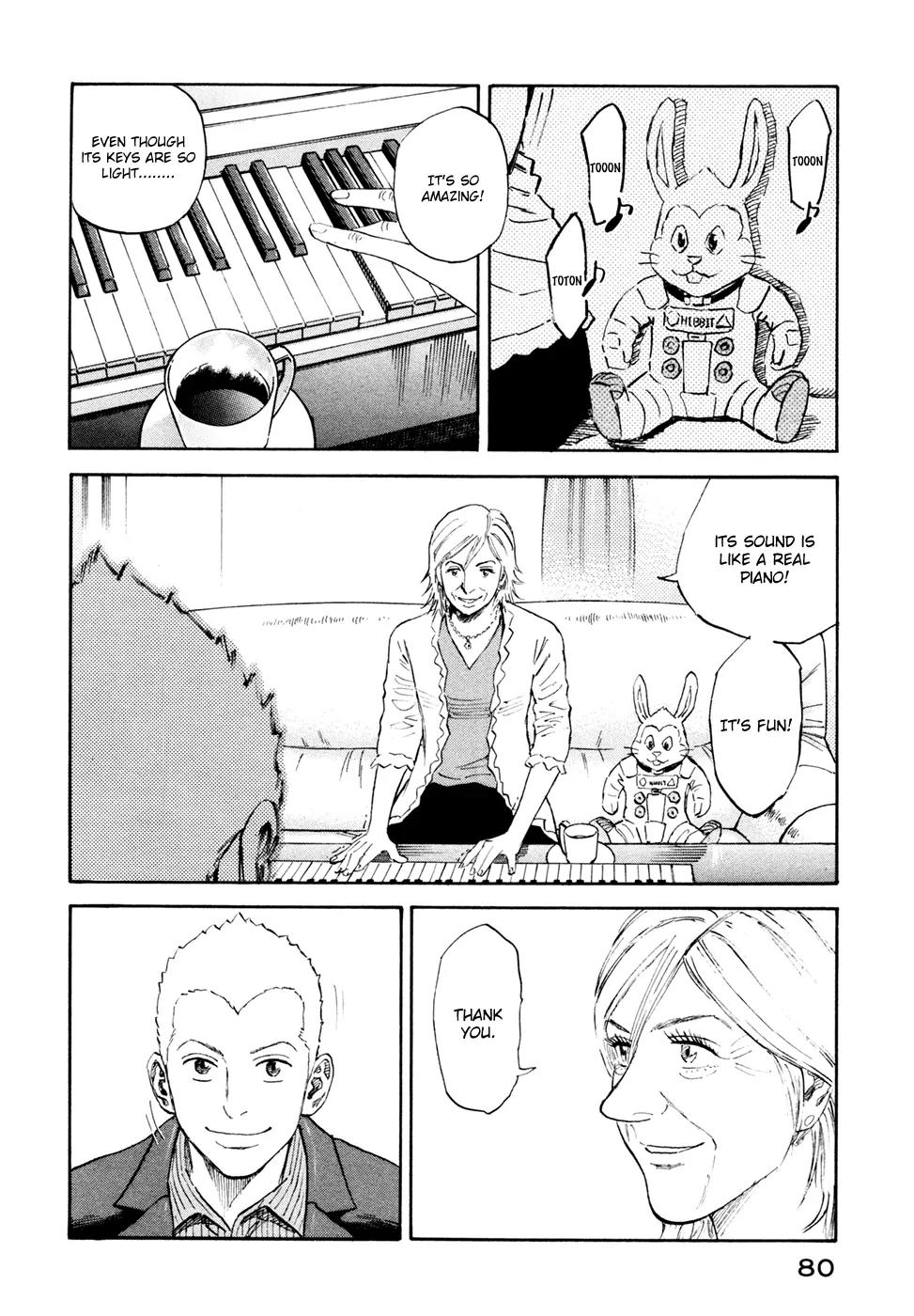 Uchuu Kyoudai Chapter 133 page 13 - Chapter 133