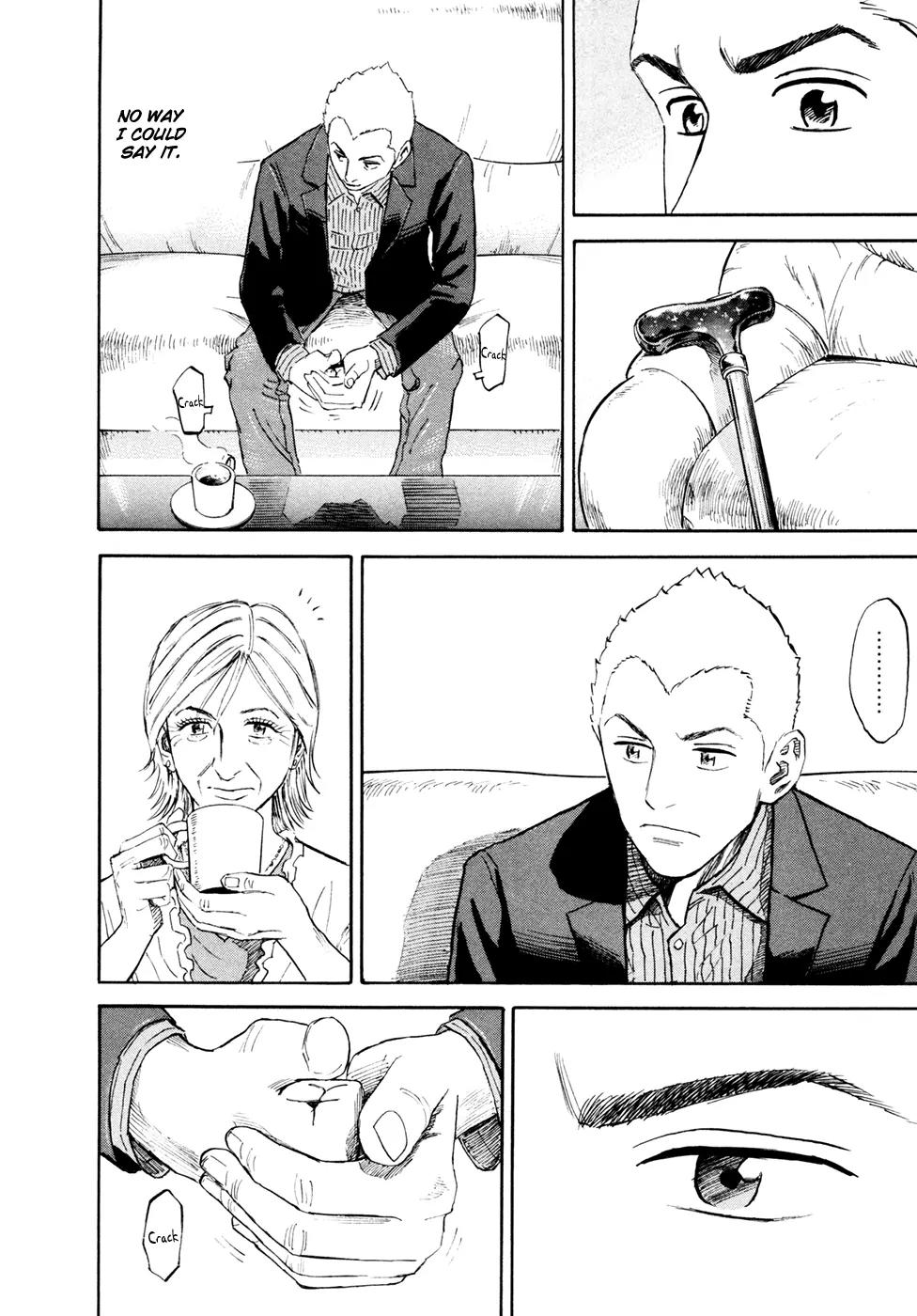Uchuu Kyoudai Chapter 133 page 15 - Chapter 133