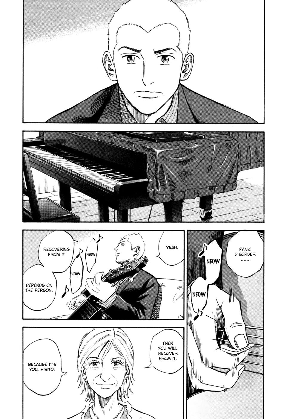 Uchuu Kyoudai Chapter 133 page 18 - Chapter 133