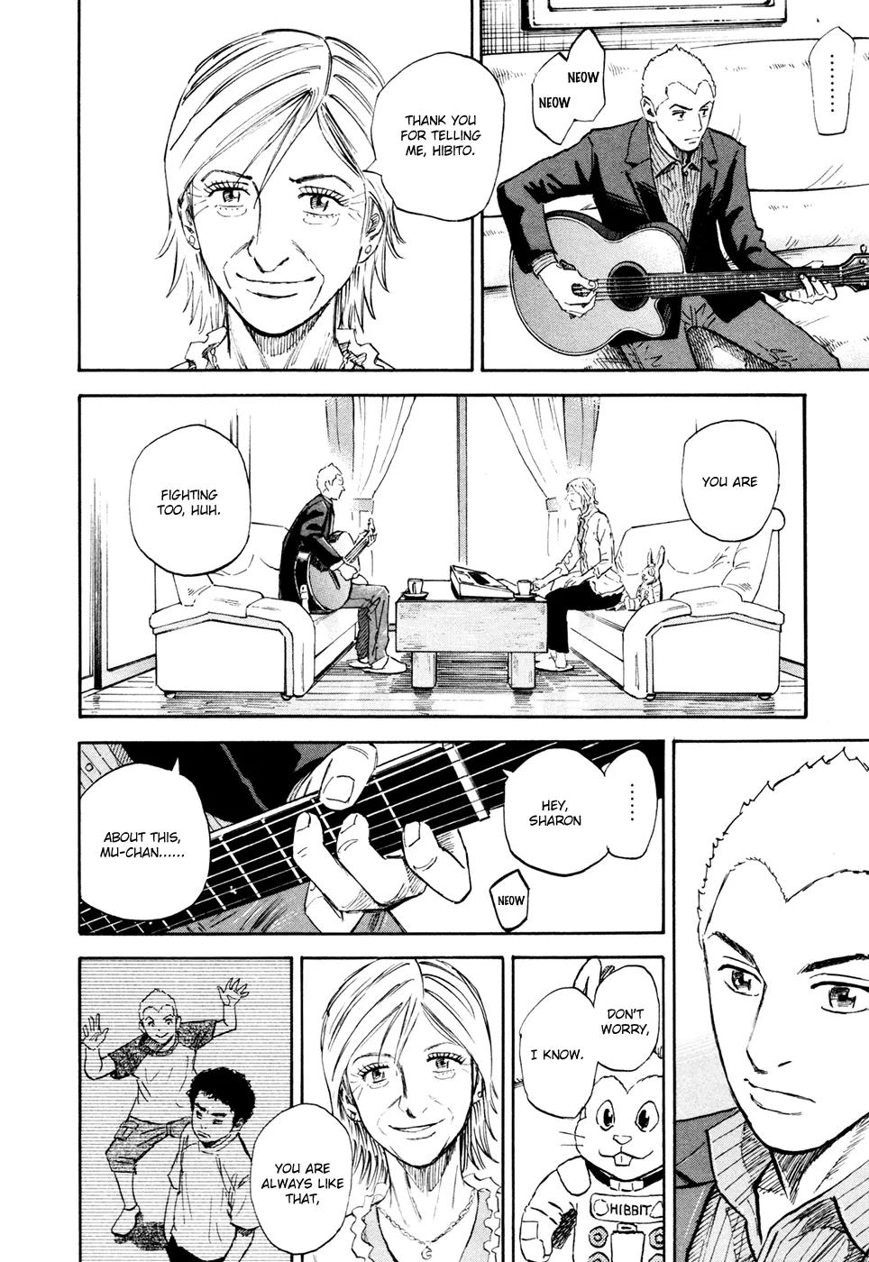 Uchuu Kyoudai Chapter 133 page 19 - Chapter 133