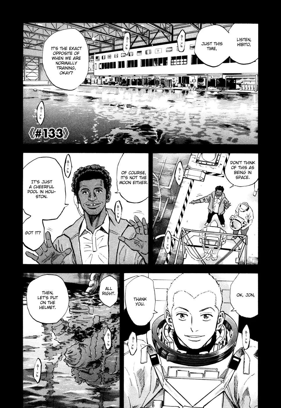 Uchuu Kyoudai Chapter 133 page 2 - Chapter 133
