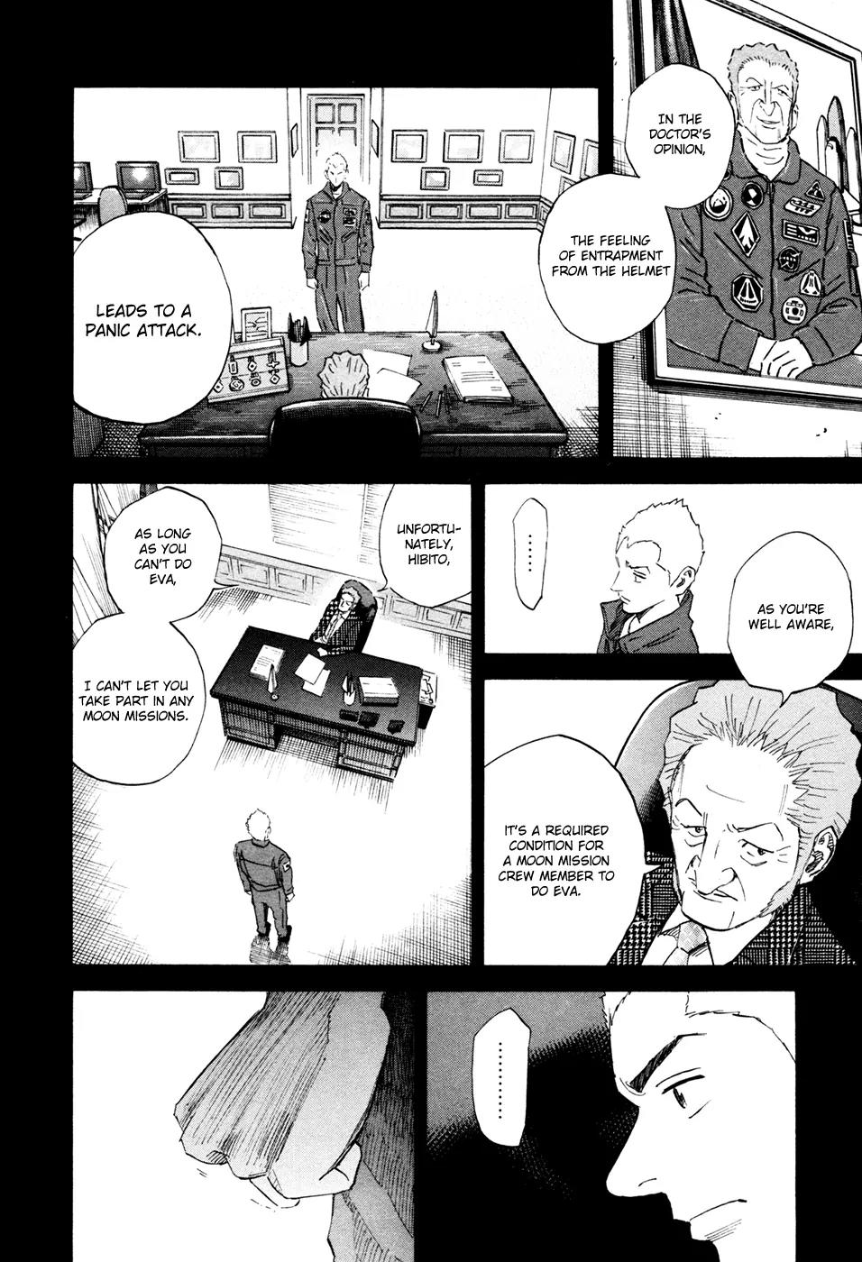Uchuu Kyoudai Chapter 133 page 9 - Chapter 133