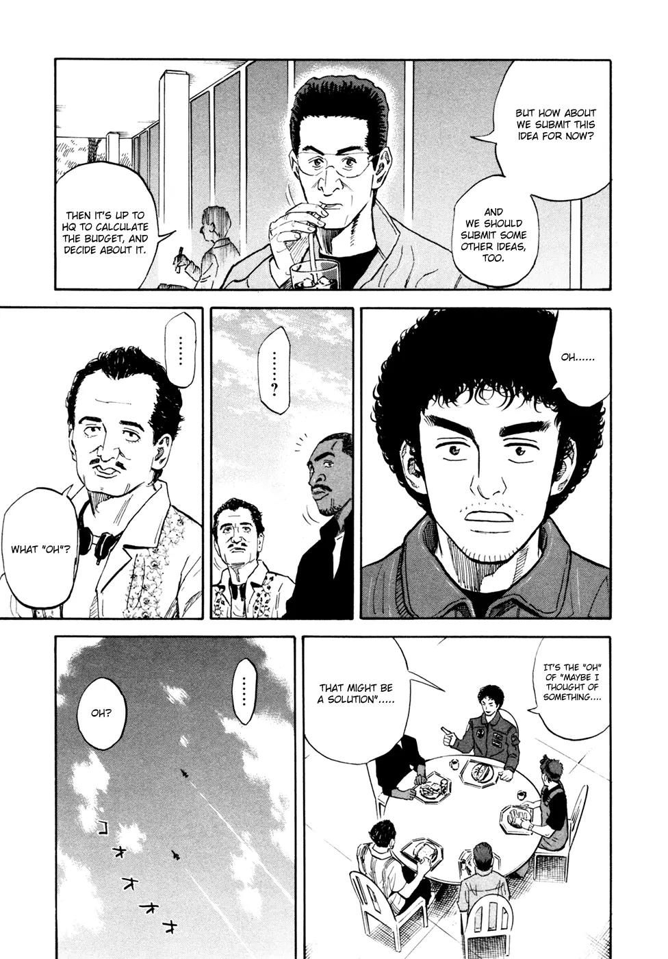 Uchuu Kyoudai Chapter 134 page 10 - Chapter 134: It Might Be A Solution