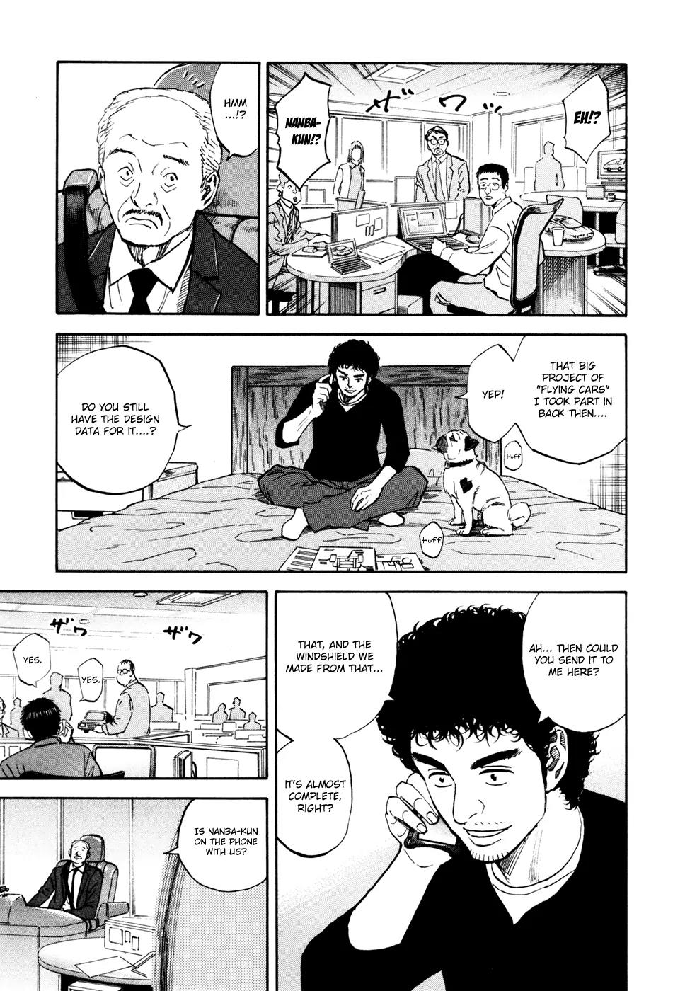 Uchuu Kyoudai Chapter 134 page 12 - Chapter 134: It Might Be A Solution