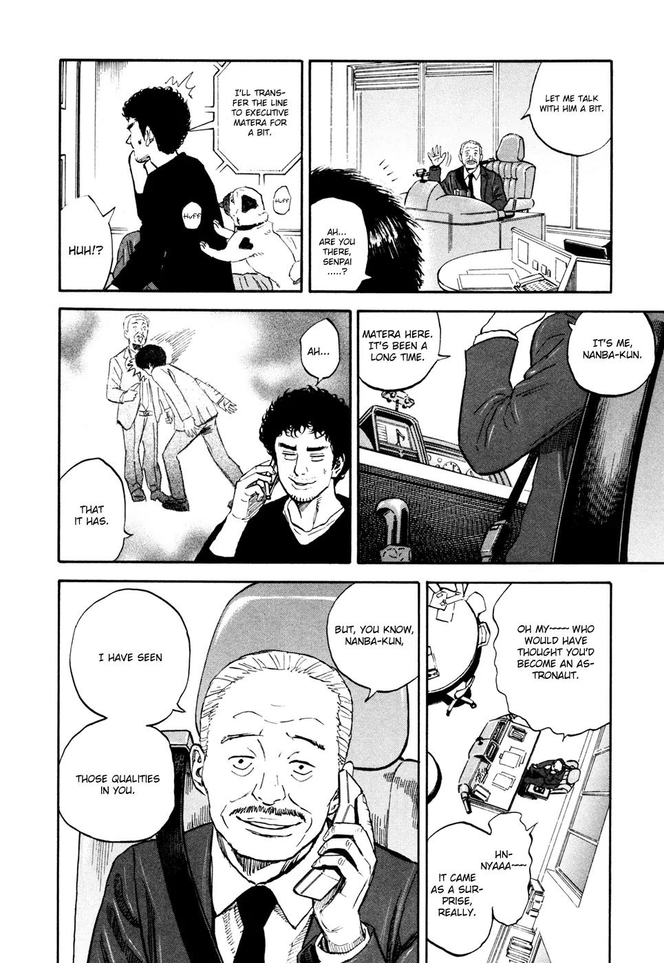 Uchuu Kyoudai Chapter 134 page 13 - Chapter 134: It Might Be A Solution