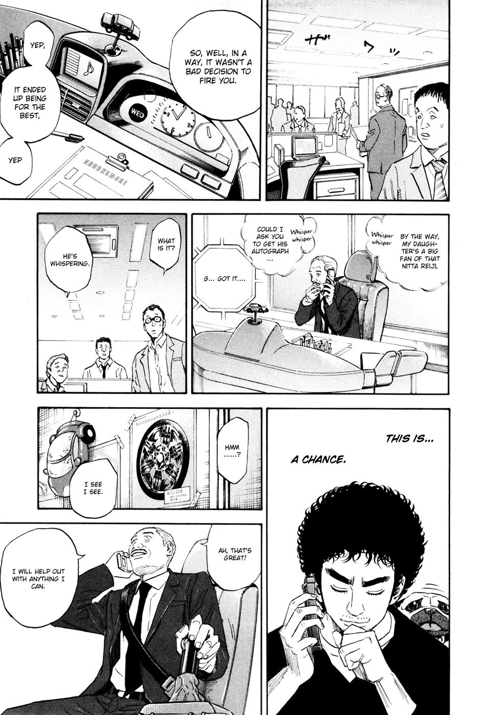 Uchuu Kyoudai Chapter 134 page 14 - Chapter 134: It Might Be A Solution