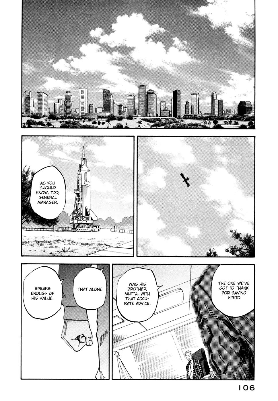 Uchuu Kyoudai Chapter 134 page 17 - Chapter 134: It Might Be A Solution