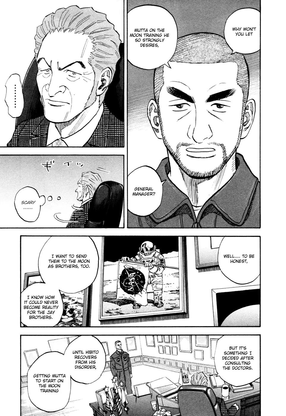 Uchuu Kyoudai Chapter 134 page 18 - Chapter 134: It Might Be A Solution
