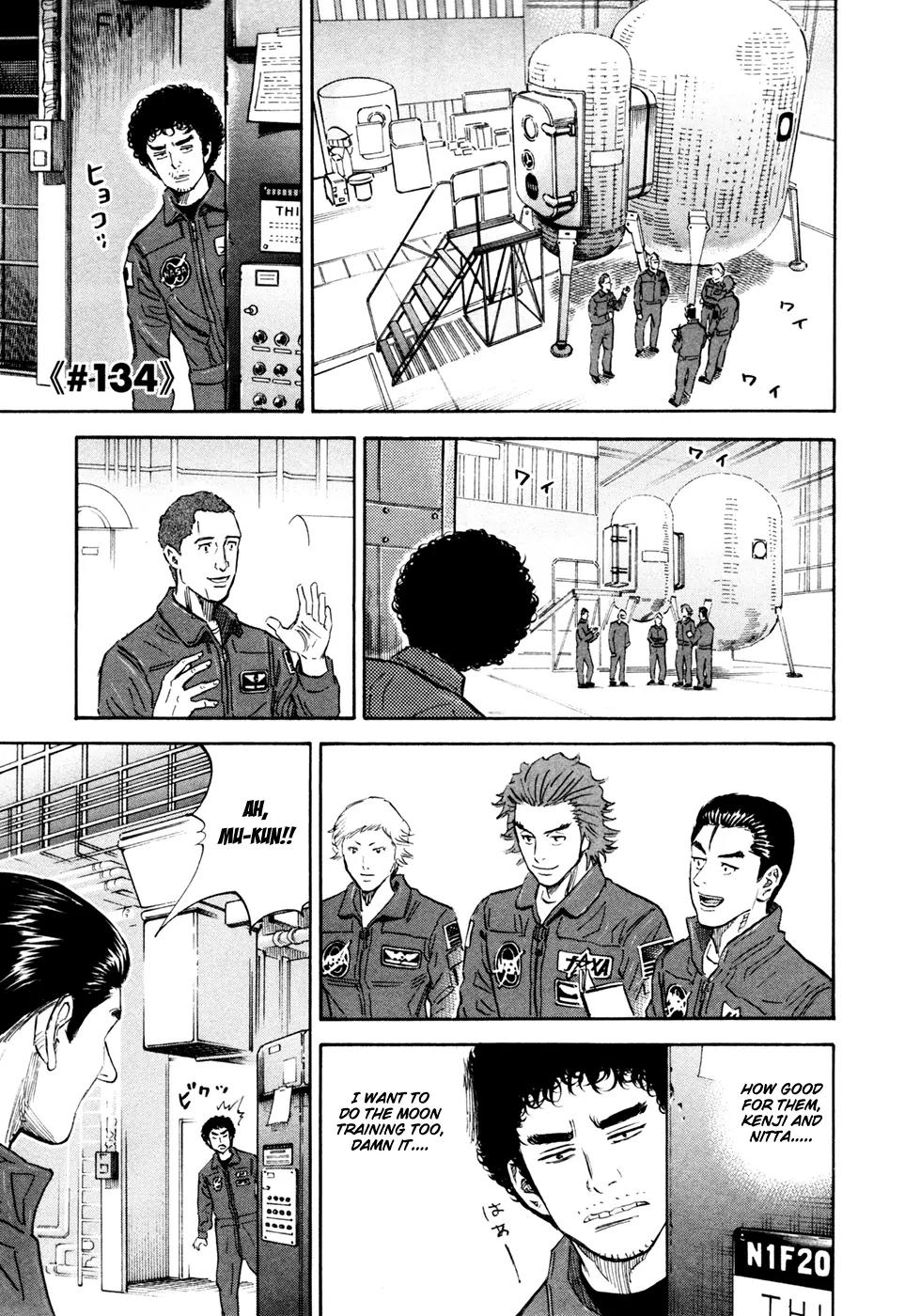 Uchuu Kyoudai Chapter 134 page 2 - Chapter 134: It Might Be A Solution