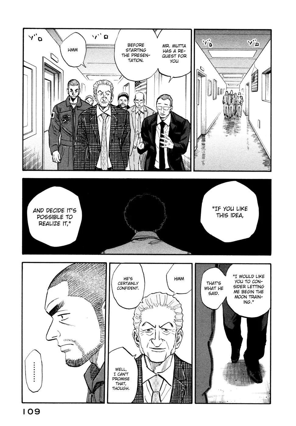 Uchuu Kyoudai Chapter 134 page 20 - Chapter 134: It Might Be A Solution