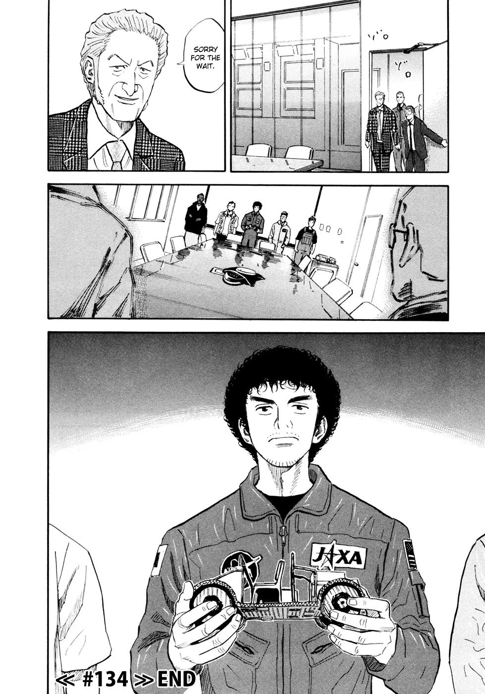 Uchuu Kyoudai Chapter 134 page 21 - Chapter 134: It Might Be A Solution