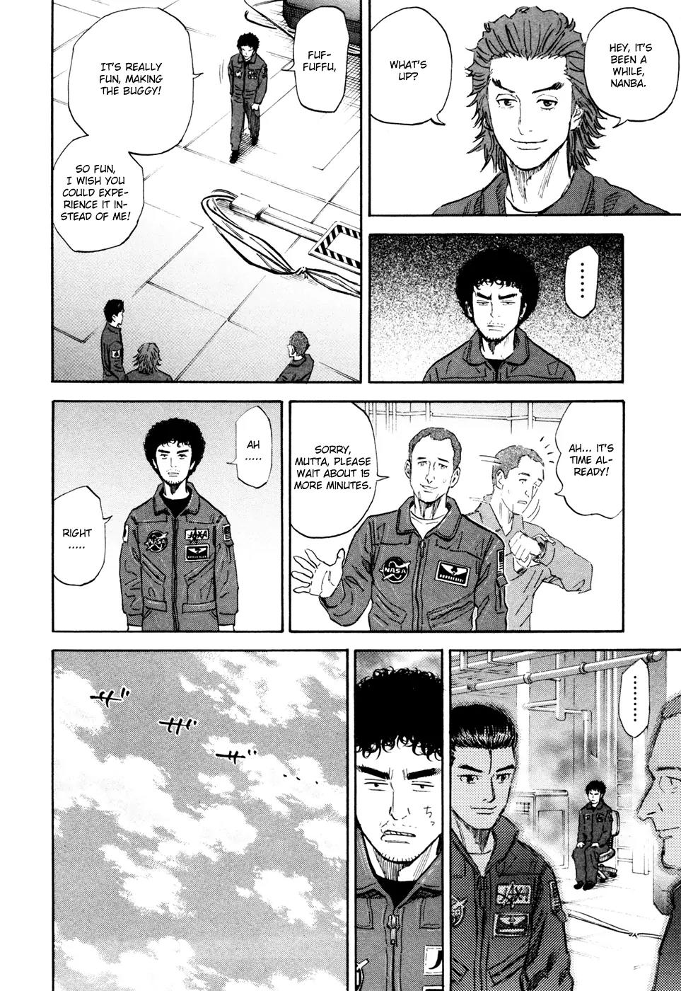 Uchuu Kyoudai Chapter 134 page 3 - Chapter 134: It Might Be A Solution