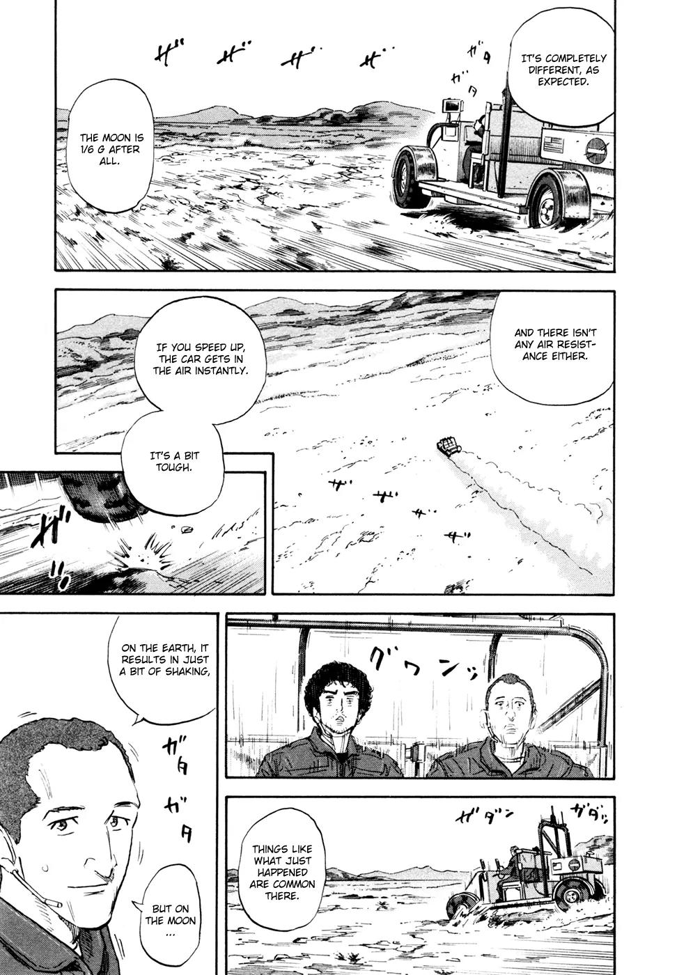 Uchuu Kyoudai Chapter 134 page 4 - Chapter 134: It Might Be A Solution