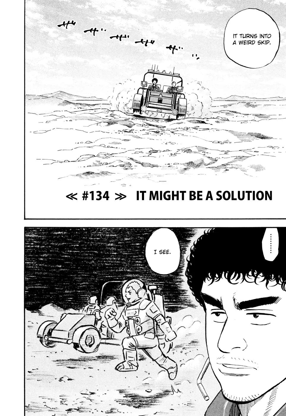 Uchuu Kyoudai Chapter 134 page 5 - Chapter 134: It Might Be A Solution