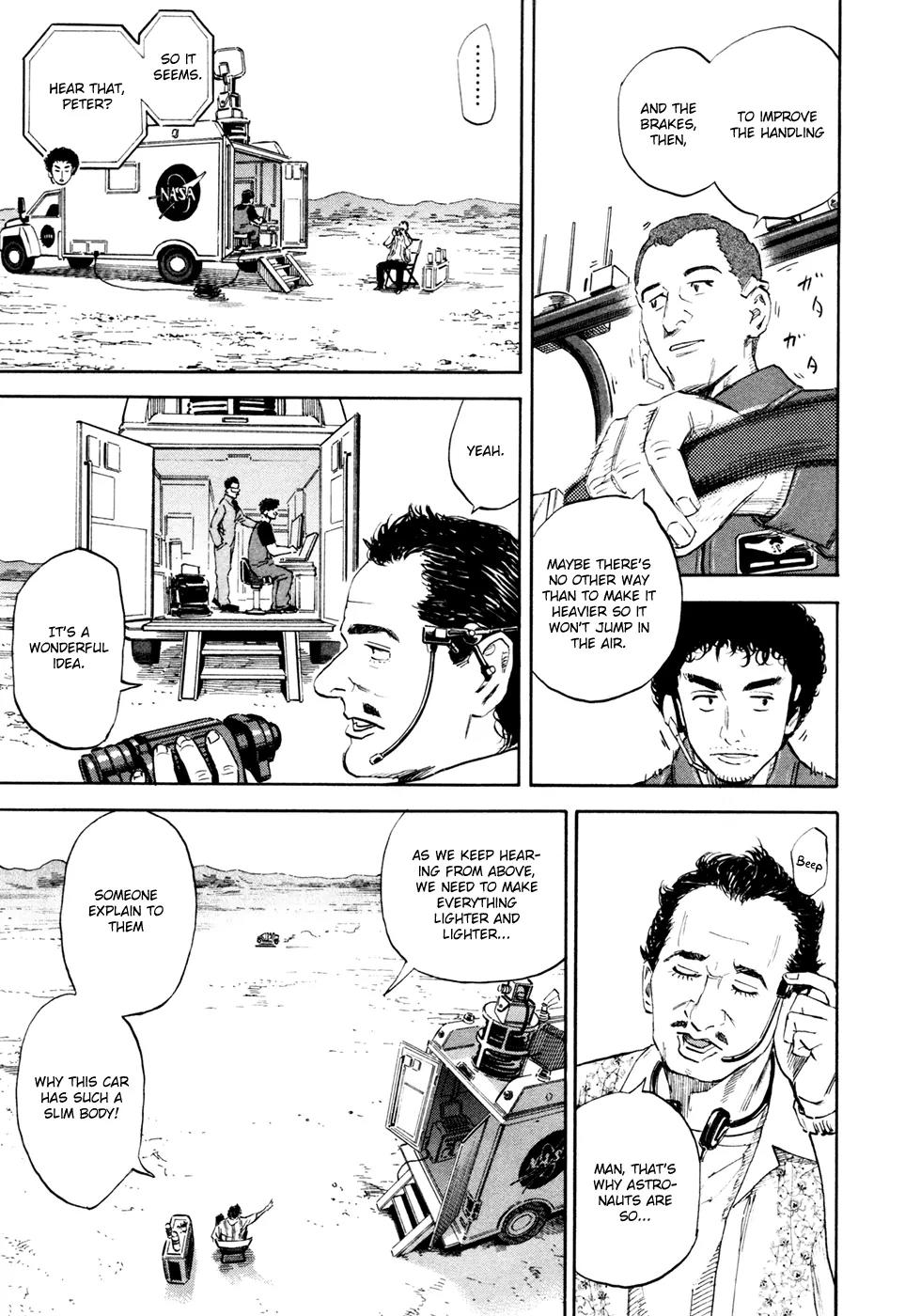Uchuu Kyoudai Chapter 134 page 6 - Chapter 134: It Might Be A Solution