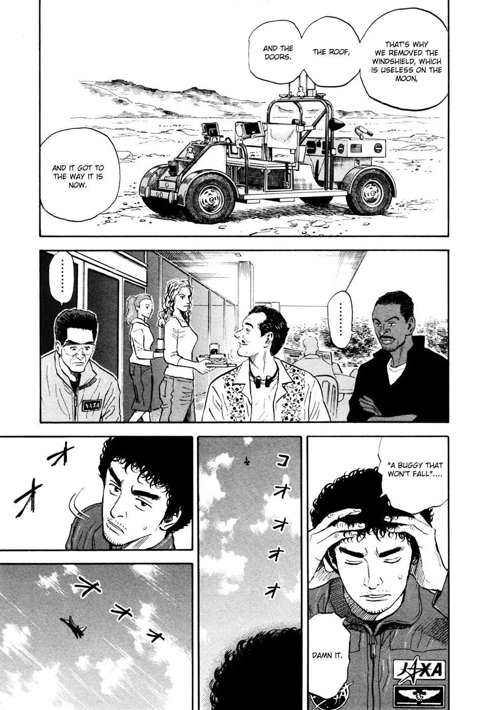 Uchuu Kyoudai Chapter 134 page 8 - Chapter 134: It Might Be A Solution
