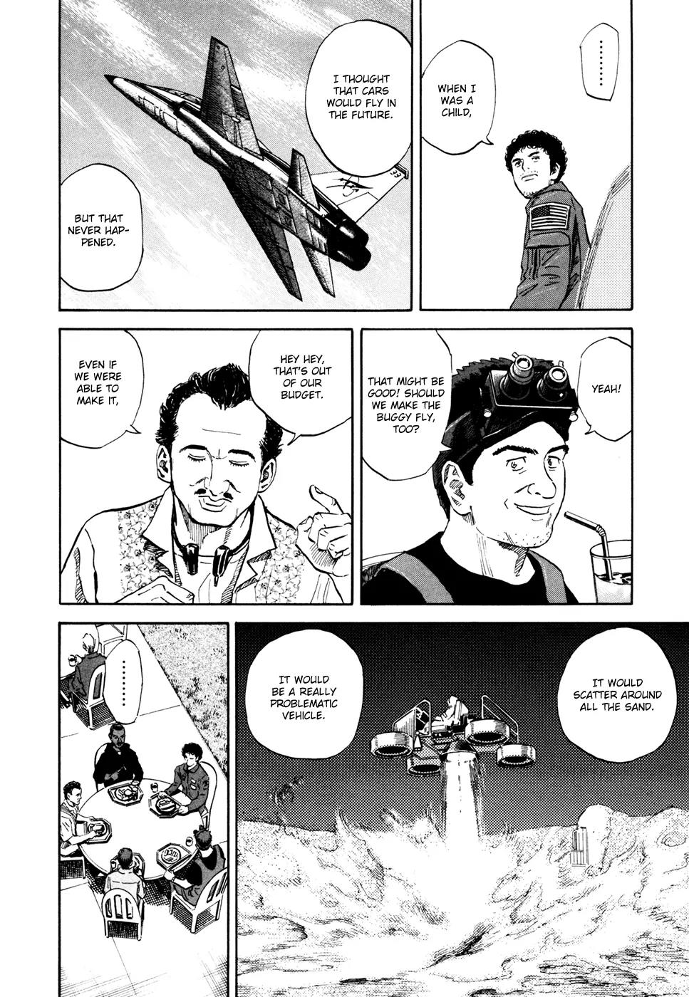 Uchuu Kyoudai Chapter 134 page 9 - Chapter 134: It Might Be A Solution