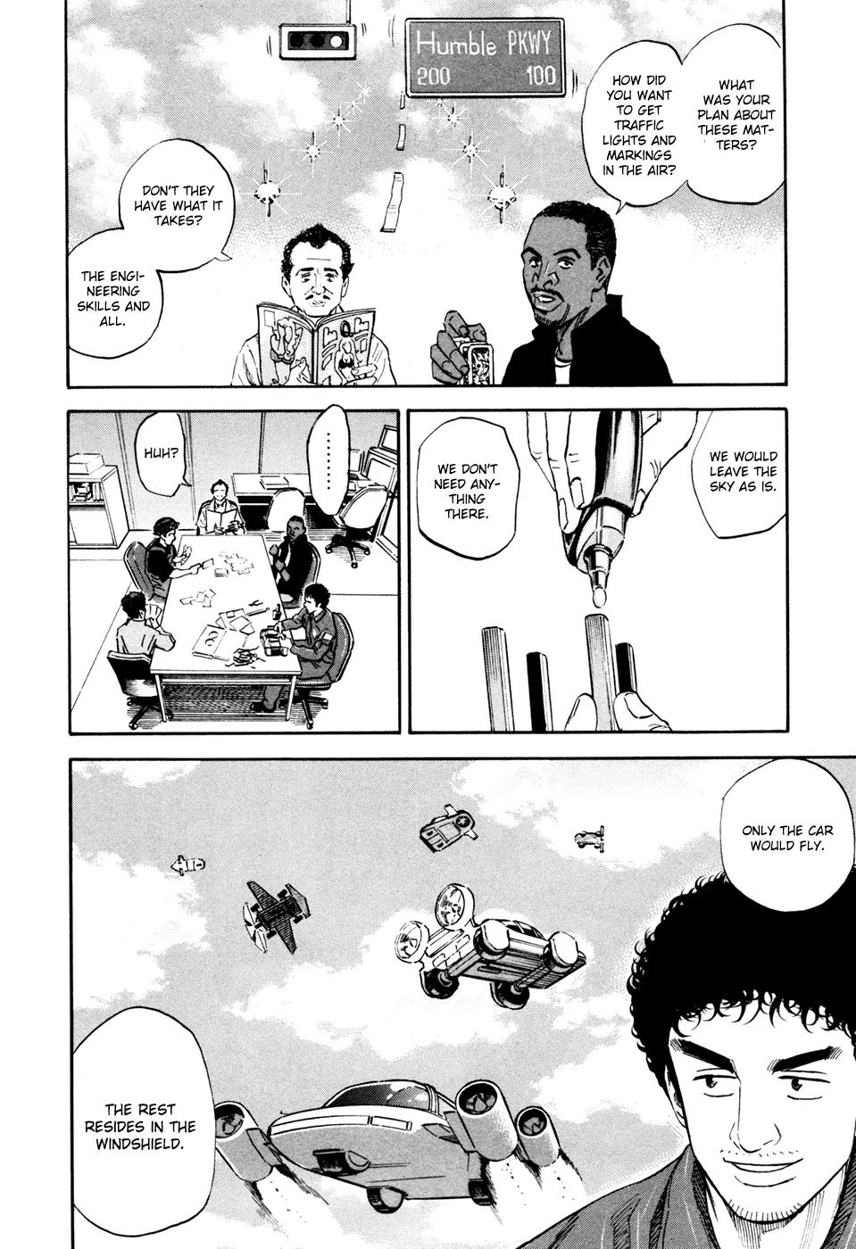 Uchuu Kyoudai Chapter 135 page 10 - Chapter 135: Trackless Path On The Moon