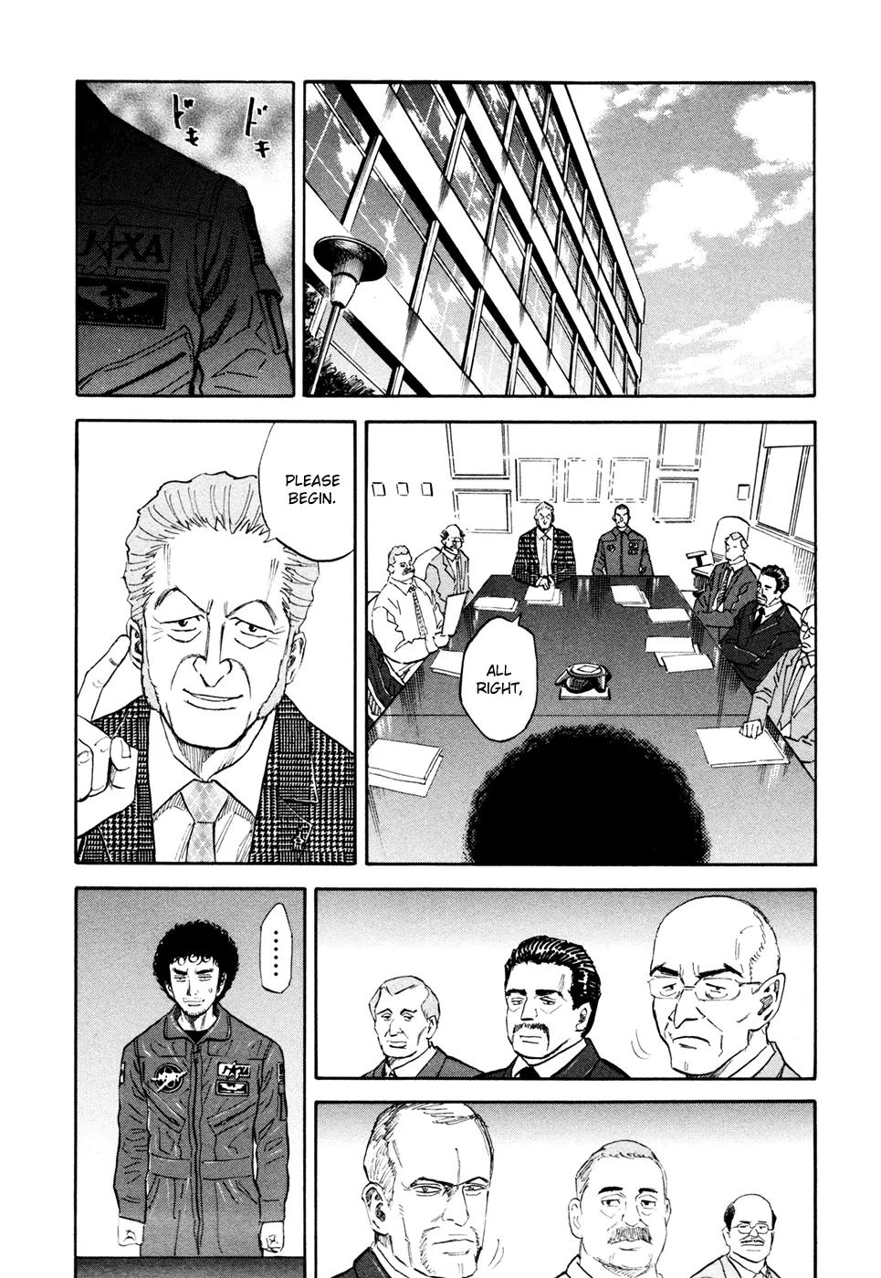 Uchuu Kyoudai Chapter 135 page 4 - Chapter 135: Trackless Path On The Moon