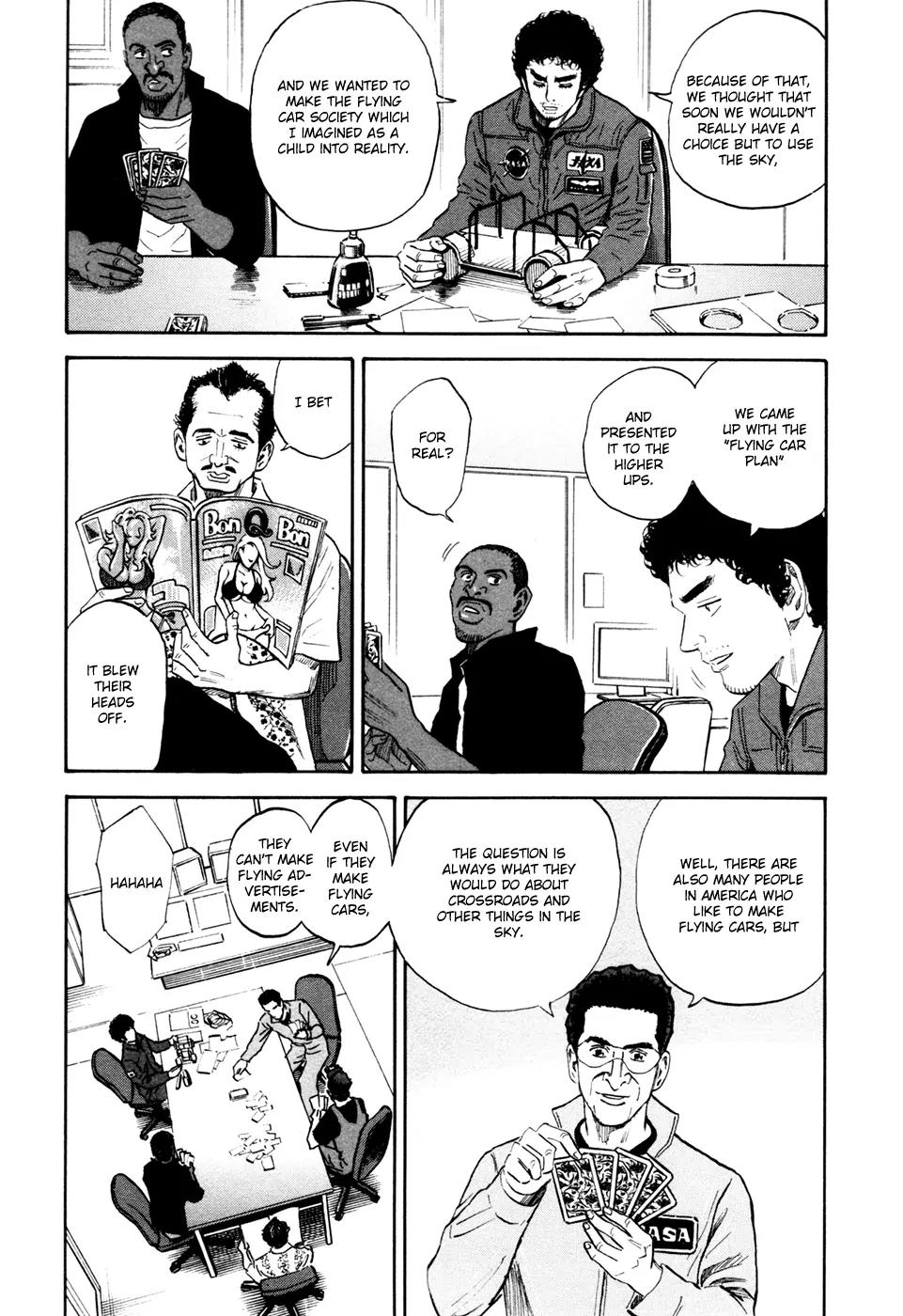 Uchuu Kyoudai Chapter 135 page 9 - Chapter 135: Trackless Path On The Moon