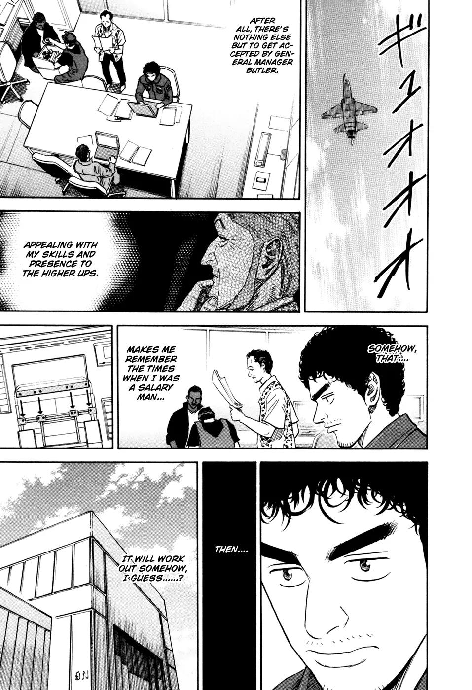Uchuu Kyoudai Chapter 136 page 10 - Chapter 136