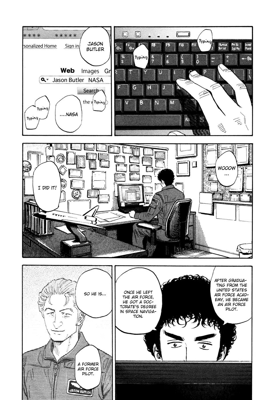 Uchuu Kyoudai Chapter 136 page 11 - Chapter 136