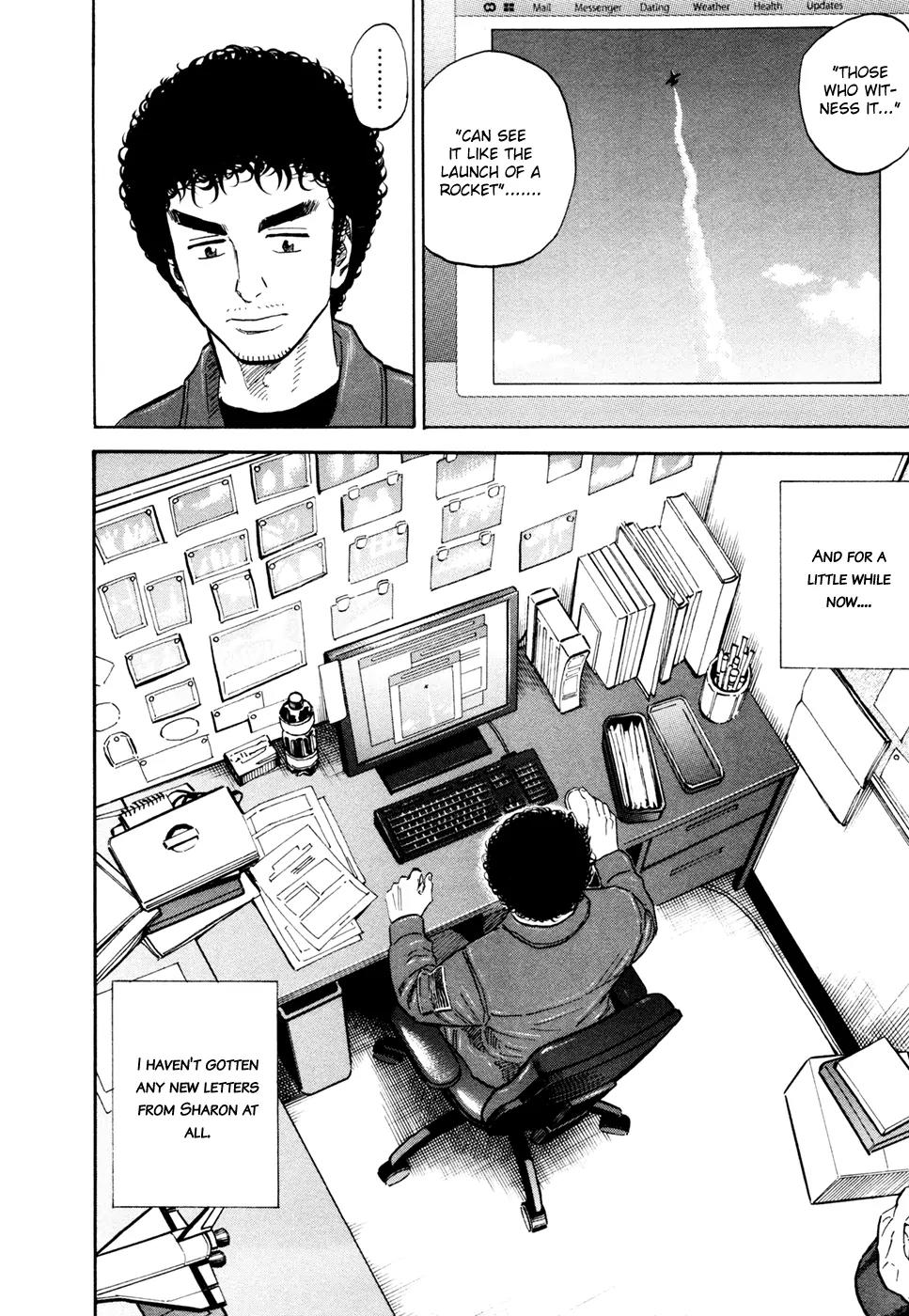 Uchuu Kyoudai Chapter 136 page 13 - Chapter 136