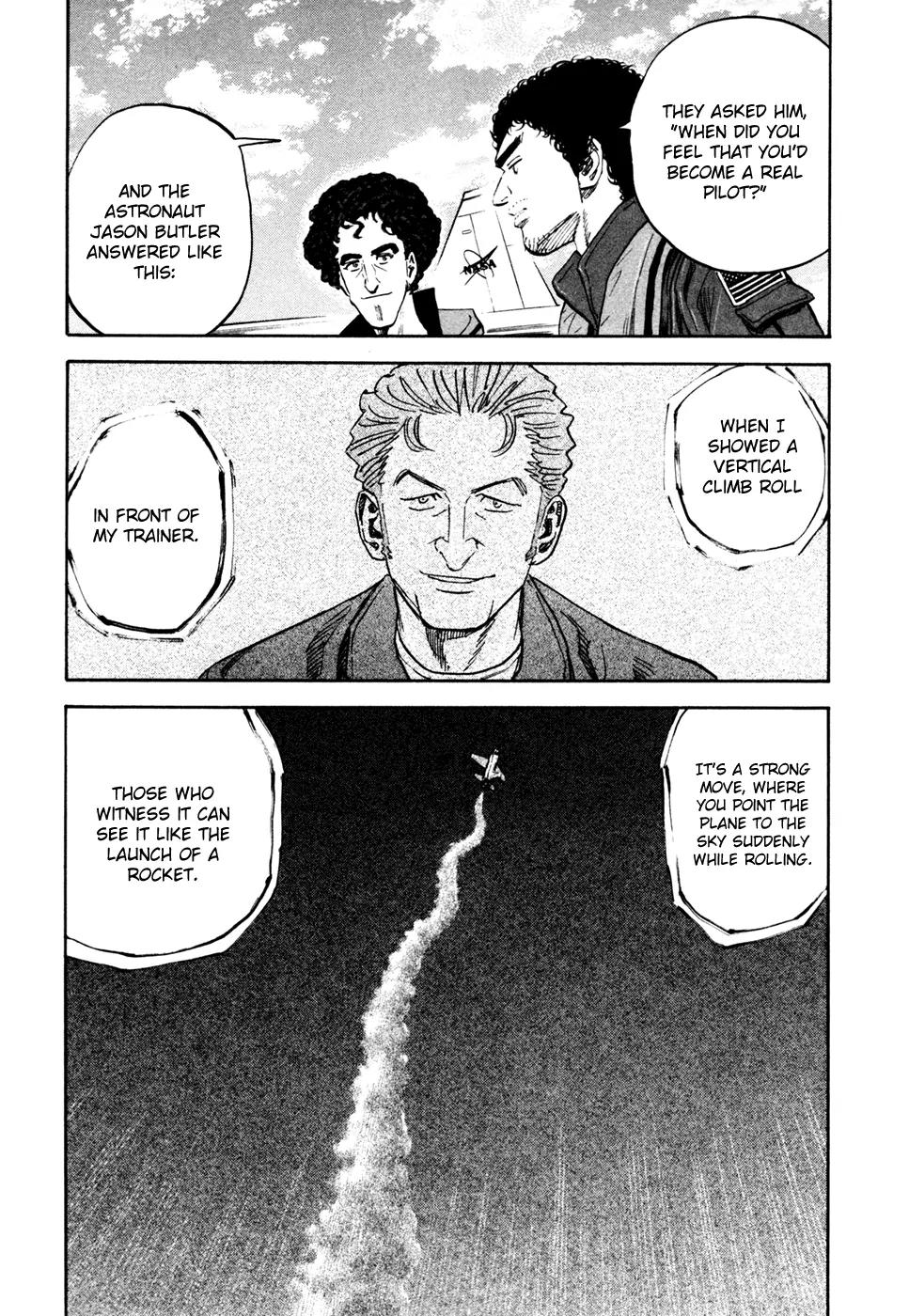 Uchuu Kyoudai Chapter 136 page 16 - Chapter 136