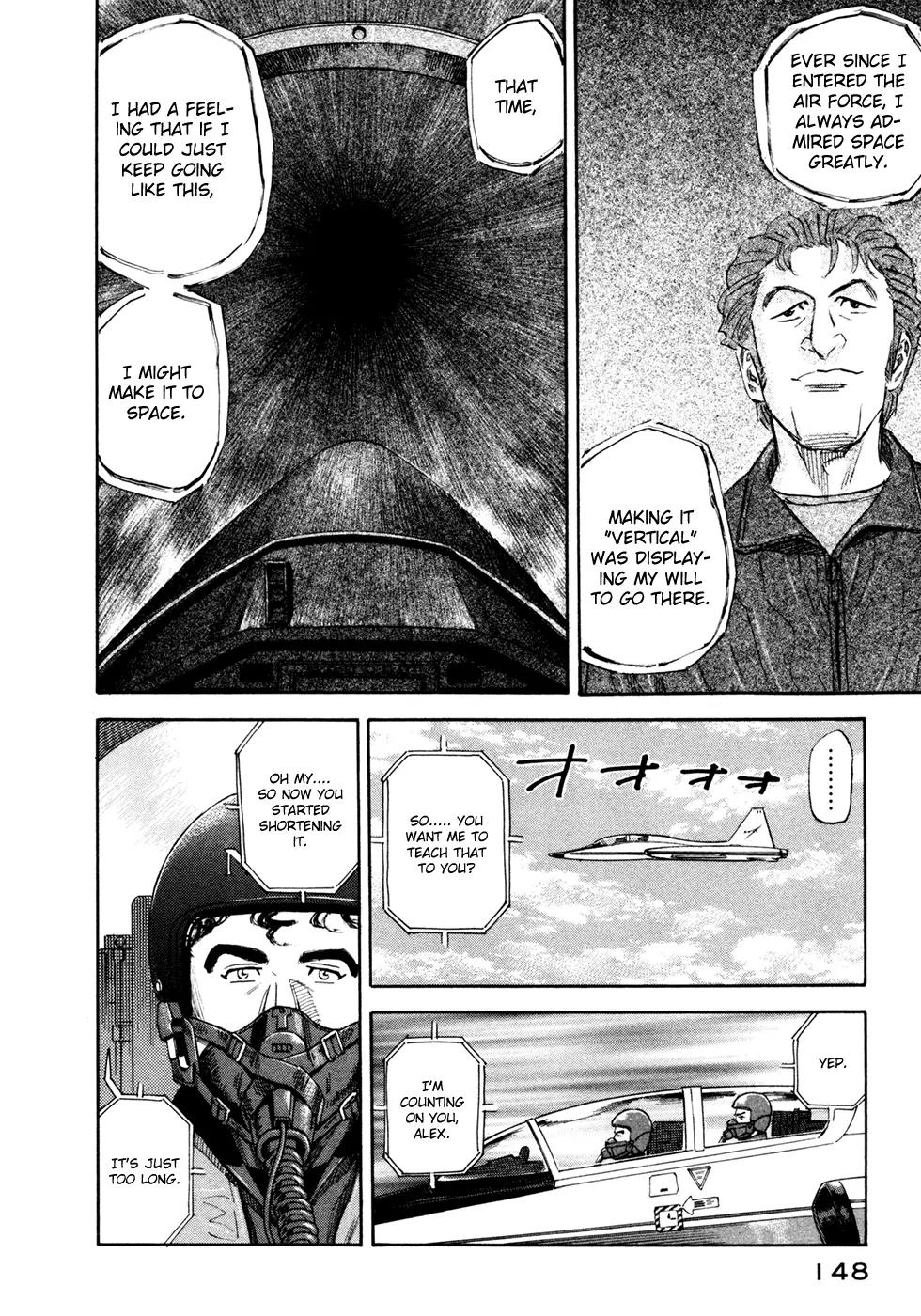 Uchuu Kyoudai Chapter 136 page 17 - Chapter 136