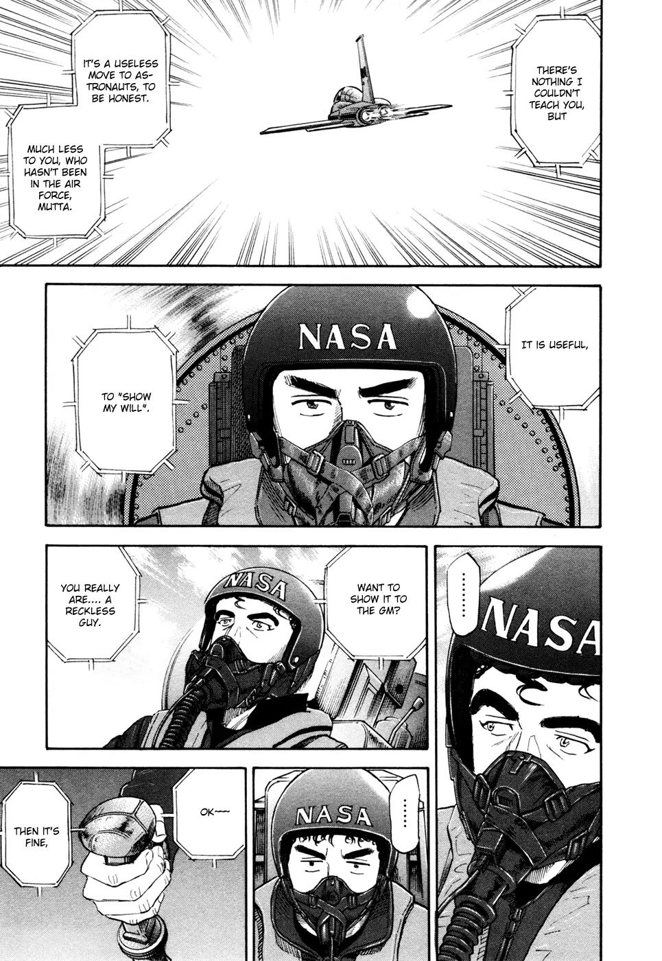 Uchuu Kyoudai Chapter 136 page 18 - Chapter 136