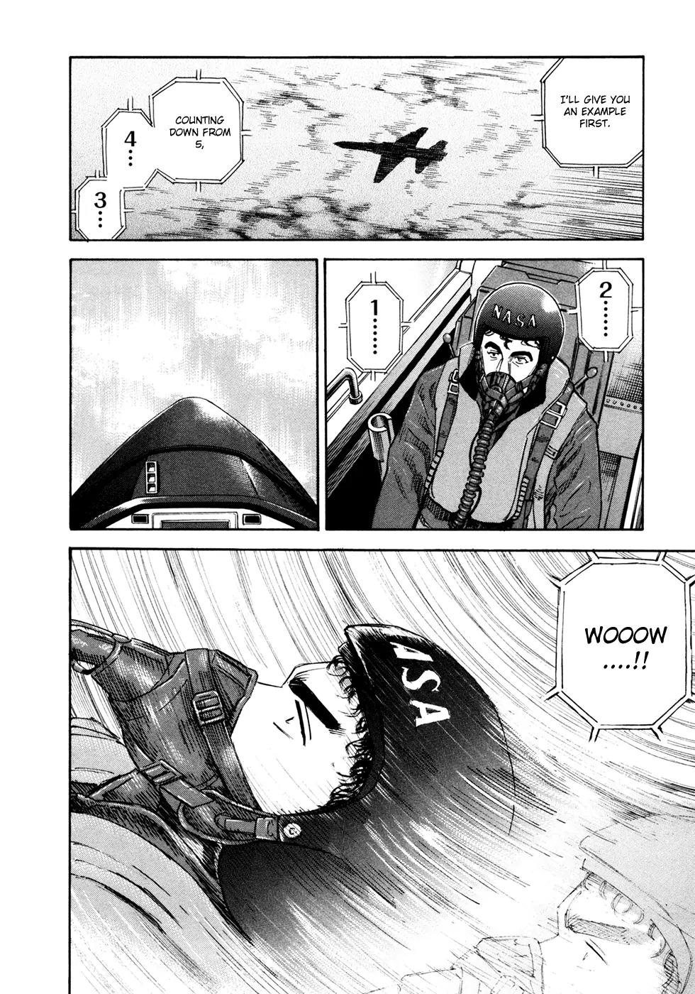 Uchuu Kyoudai Chapter 136 page 19 - Chapter 136