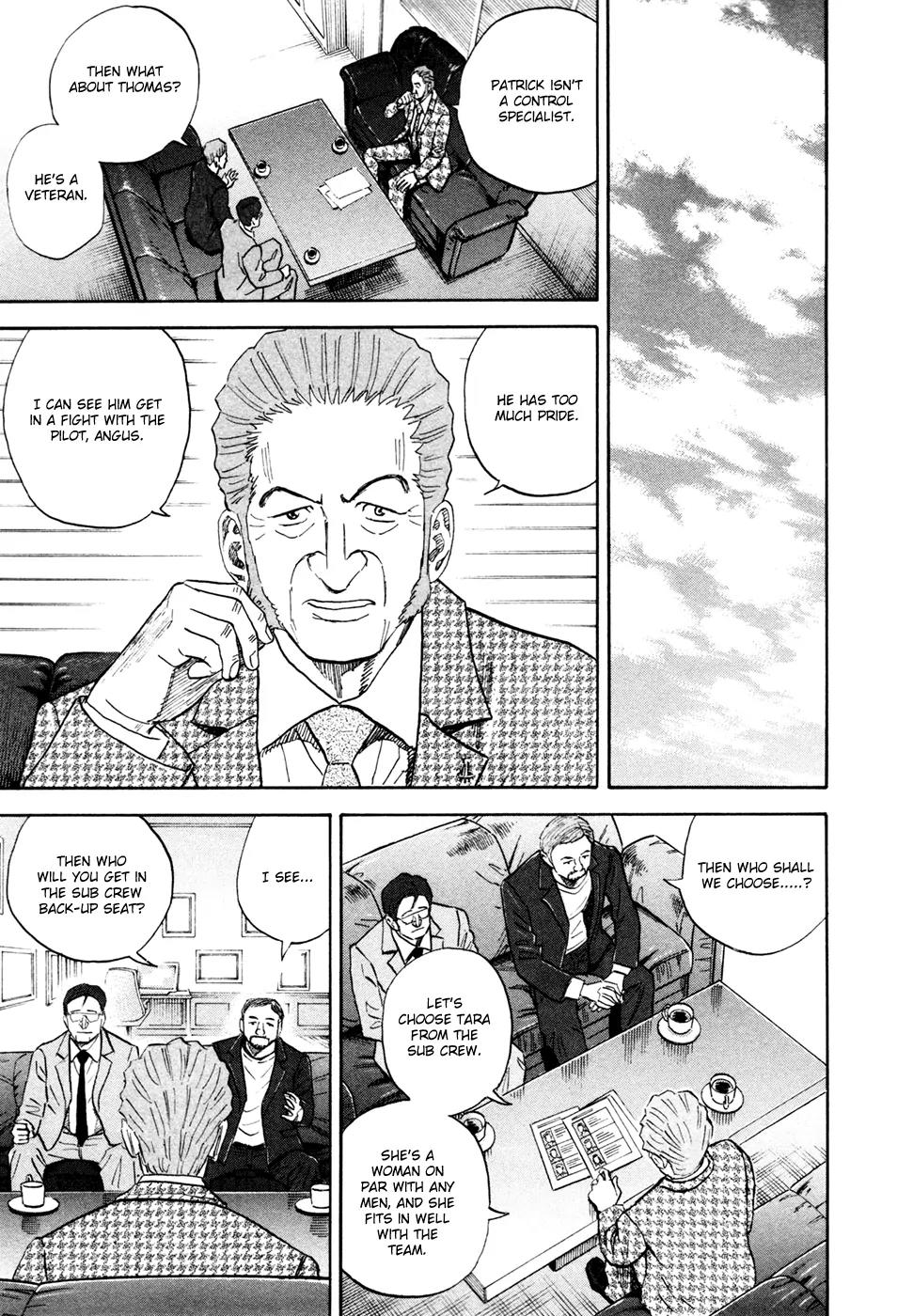 Uchuu Kyoudai Chapter 136 page 20 - Chapter 136