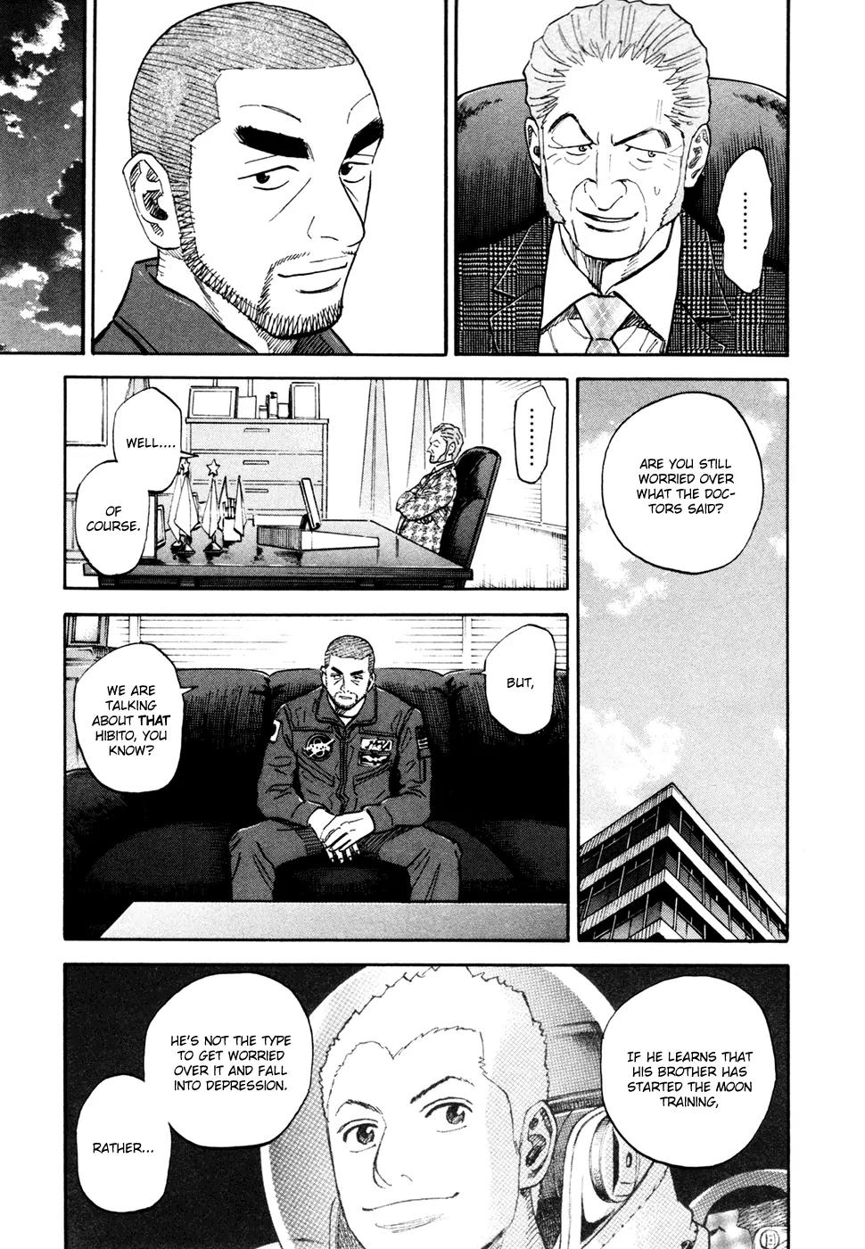 Uchuu Kyoudai Chapter 136 page 4 - Chapter 136