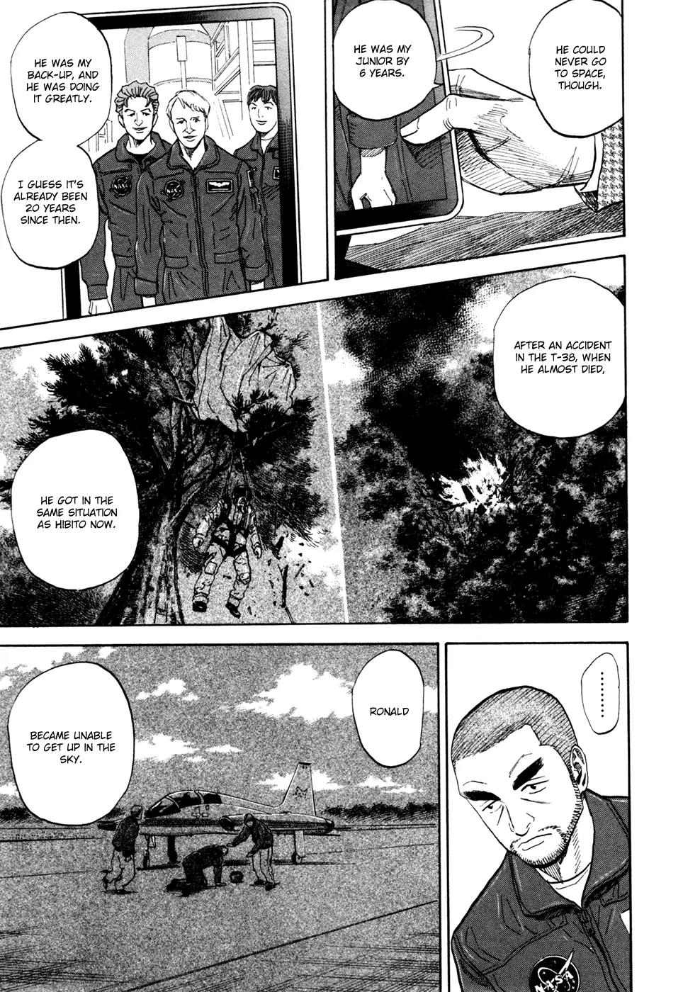 Uchuu Kyoudai Chapter 136 page 6 - Chapter 136