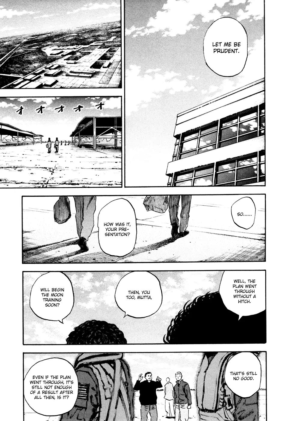 Uchuu Kyoudai Chapter 136 page 8 - Chapter 136