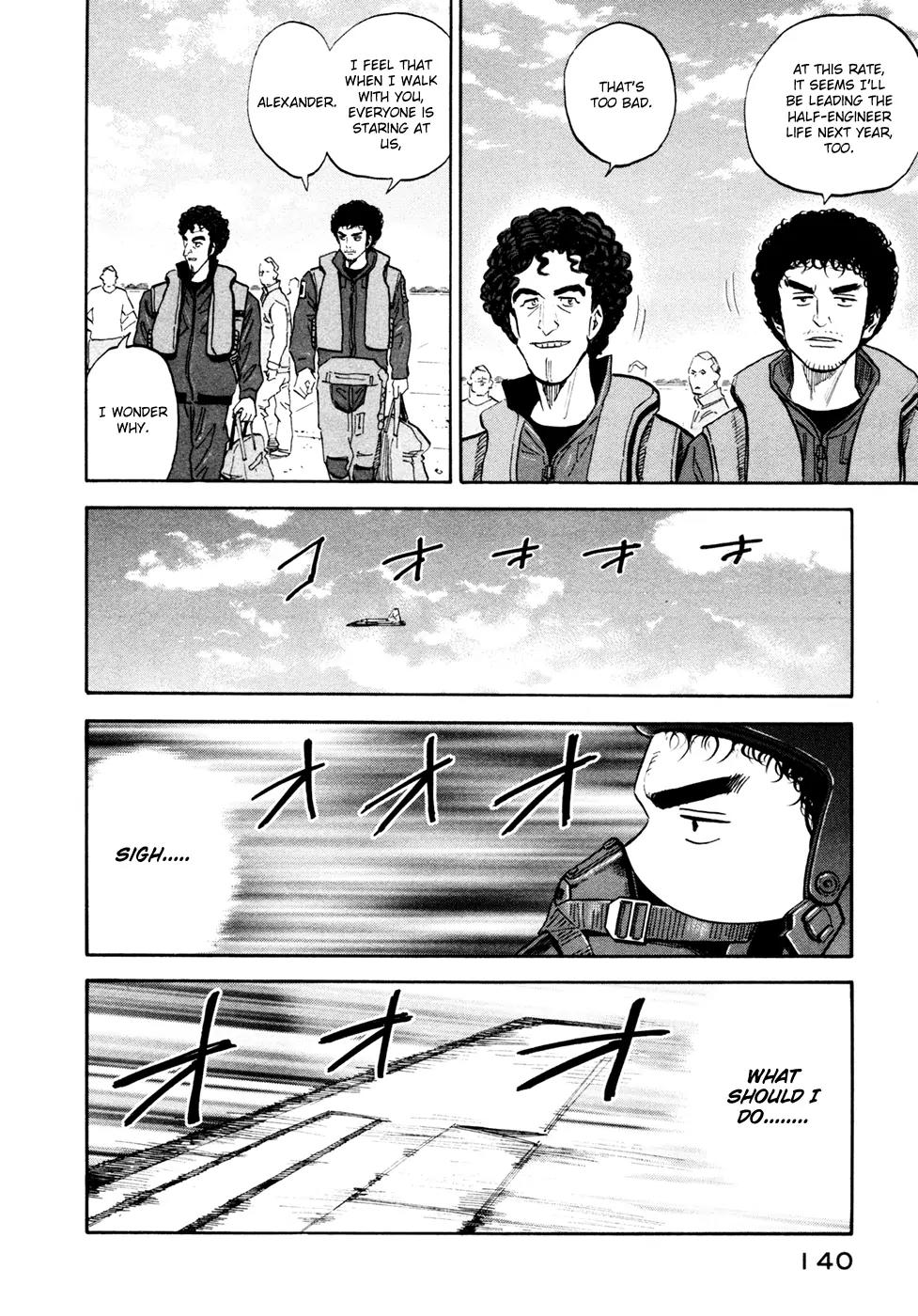 Uchuu Kyoudai Chapter 136 page 9 - Chapter 136