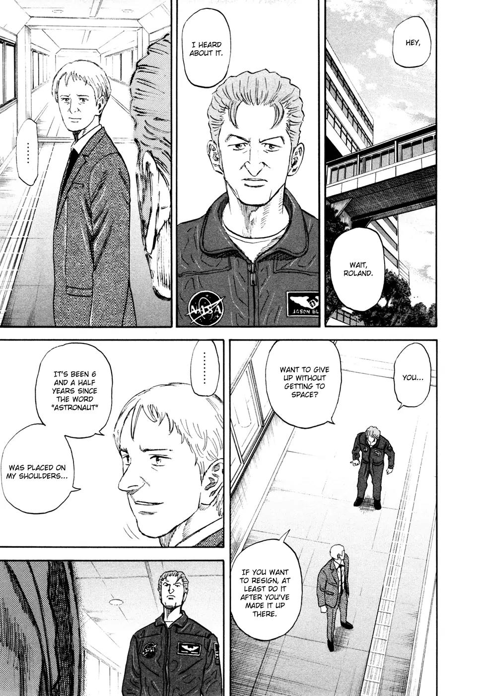 Uchuu Kyoudai Chapter 137 page 10 - Chapter 137