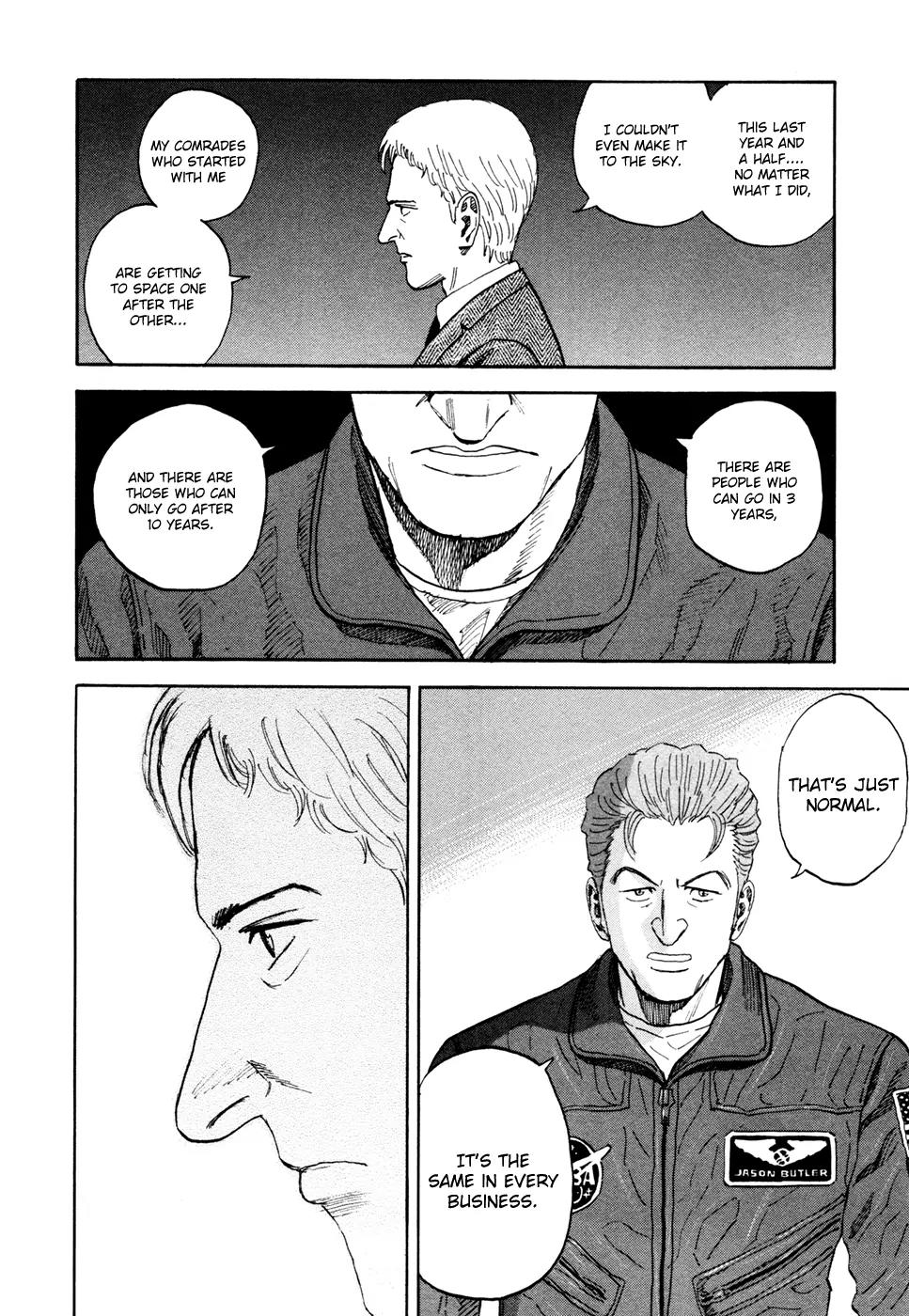 Uchuu Kyoudai Chapter 137 page 11 - Chapter 137