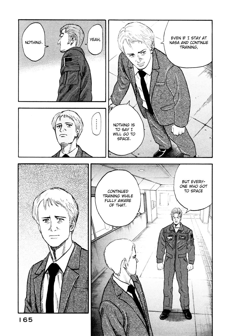 Uchuu Kyoudai Chapter 137 page 12 - Chapter 137