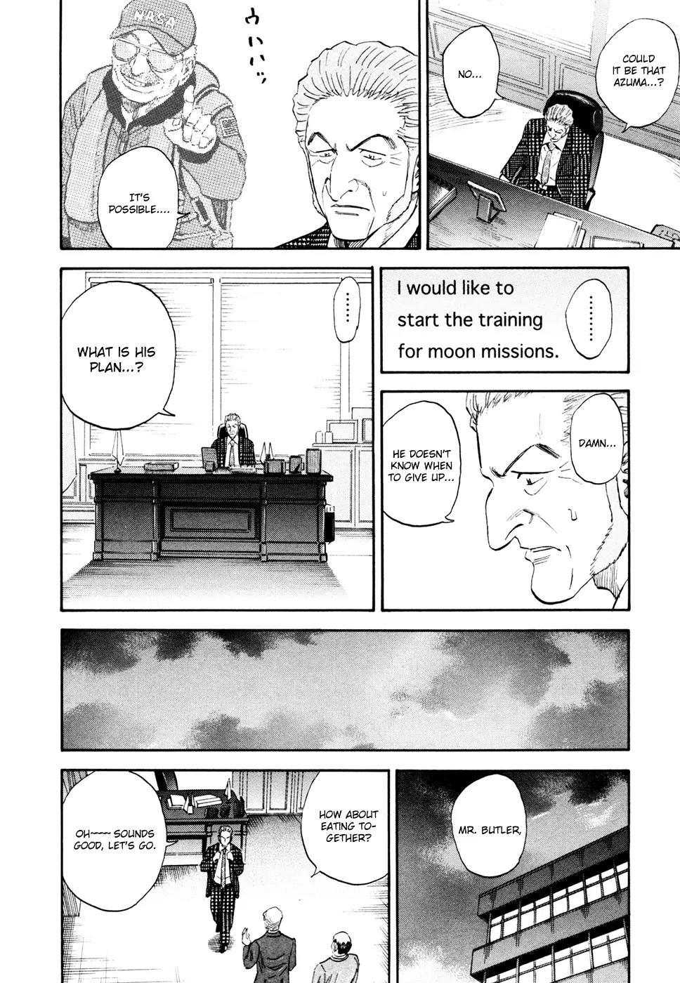 Uchuu Kyoudai Chapter 137 page 15 - Chapter 137
