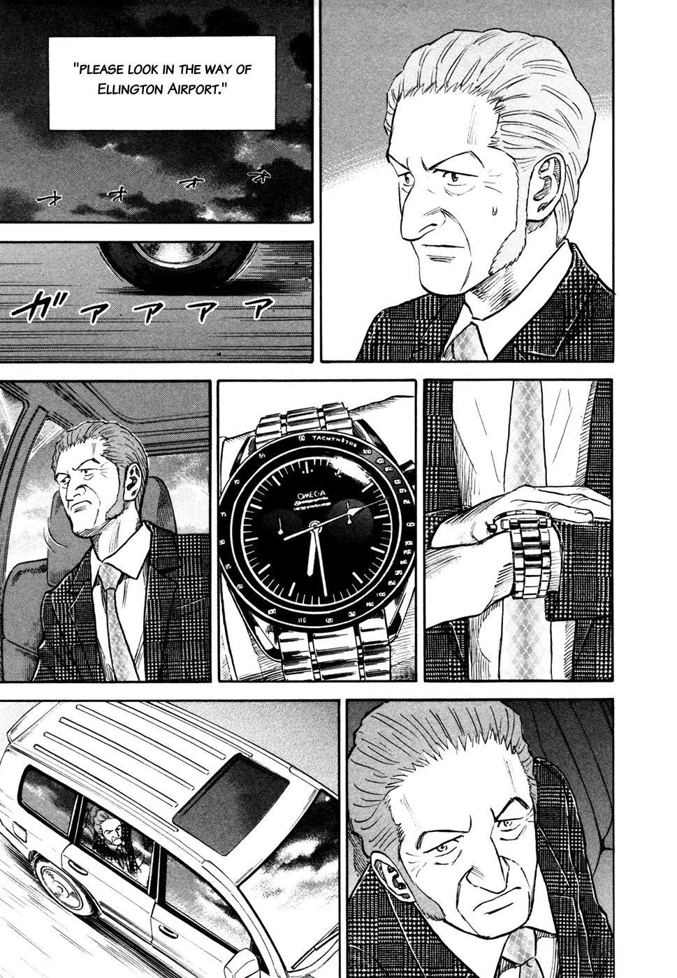 Uchuu Kyoudai Chapter 137 page 18 - Chapter 137